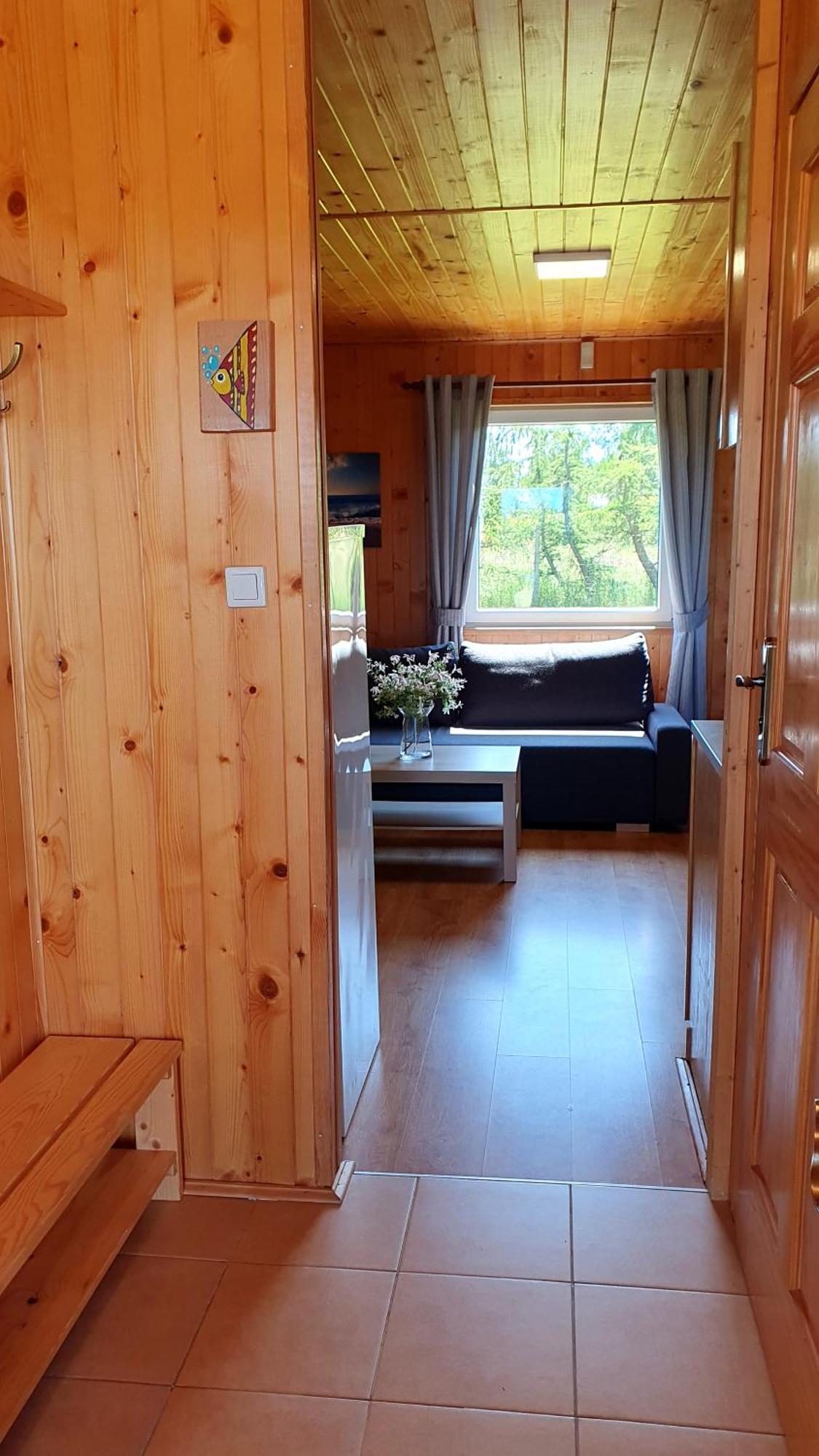 Amber Domki Letniskowe Lubiatowo  Exteriör bild